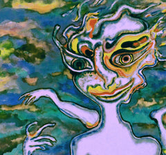 BLOWIN IN THE WIND BY BOB DYLAN WITH SPACE FREE GIRL
