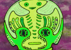 HUNTER KILLER SPACE COCKY BITE COMPUTER KID