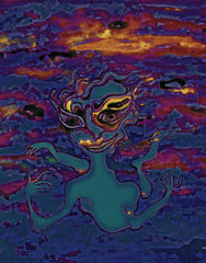 BLOWIN IN THE WIND BY BOB DYLAN WITH SPACE FREE GIRL
