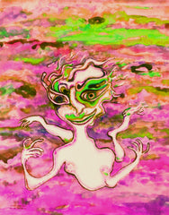 BLOWIN IN THE WIND BY BOB DYLAN WITH SPACE FREE GIRL