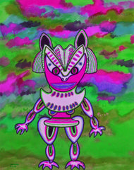 HUNTER KILLER SPACE BITE COMPUTER GIRL WITH { FUCK YOU KILLER WAR BRAIN }