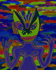 COME WITH ME TO SPACE BITE WORLD - WITH SPUNKY THE SPACE LOVE BITE CANDY GIRL