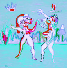 LET"S DANCE TO THE END OF WAR