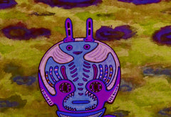 HUNTER KILLER SPACE COCKY BITE COMPUTER KID