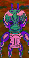 HUNTER KILLER SPACE COCKY BITE COMPUTER KID