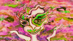 BLOWIN IN THE WIND BY BOB DYLAN WITH SPACE FREE GIRL