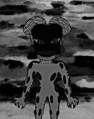 BLACK RAIN SPACE GIRL
