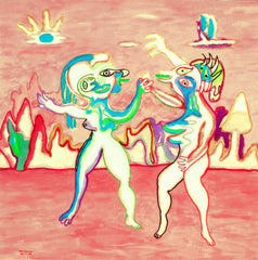 LET"S DANCE TO THE END OF WAR