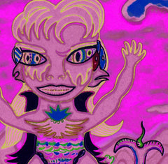 GET READY GET SET LITTLE GIRL FREE IS COMING TO TOWN WITH HER JUST FOR KICKS SHOES