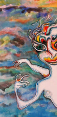 BLOWIN IN THE WIND BY BOB DYLAN WITH SPACE FREE GIRL