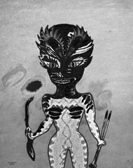 BLACK RAIN HUNTER GIRL