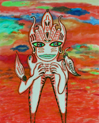 GIVE ME LOVE  GIVE ME LIFE ON EARTH --- COMPUTER SPIRIT SPACE MAN