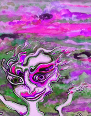 BLOWIN IN THE WIND BY BOB DYLAN WITH SPACE FREE GIRL