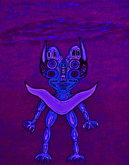 COME WITH ME TO SPACE BITE WORLD - WITH HUNTER KILLER BOOMERANG SPACE COMPUTER KID WITH{                    }