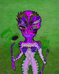 BLACK RAIN HUNTER GIRL