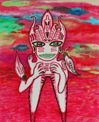 GIVE ME LOVE  GIVE ME LIFE ON EARTH --- COMPUTER SPIRIT SPACE MAN