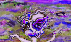 BLOWIN IN THE WIND BY BOB DYLAN WITH SPACE FREE GIRL