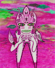 GIVE ME LOVE  GIVE ME LIFE ON EARTH --- COMPUTER SPIRIT SPACE MAN