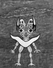 COME WITH ME TO SPACE BITE WORLD - WITH HUNTER KILLER BOOMERANG SPACE COMPUTER KID WITH{                    }