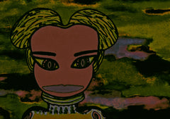 BLACK RAIN SPACE GIRL