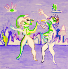 LET"S DANCE TO THE END OF WAR