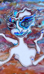 BLOWIN IN THE WIND BY BOB DYLAN WITH SPACE FREE GIRL
