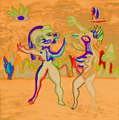 LET"S DANCE TO THE END OF WAR