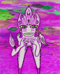 GIVE ME LOVE  GIVE ME LIFE ON EARTH --- COMPUTER SPIRIT SPACE MAN