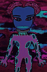BLACK RAIN SPACE GIRL