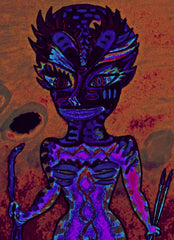 BLACK RAIN HUNTER GIRL
