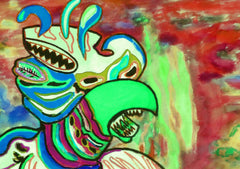SPACE BITE WONDER BOY