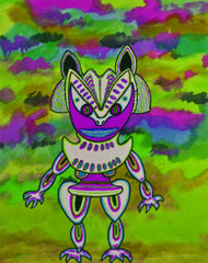 HUNTER KILLER SPACE BITE COMPUTER GIRL WITH { FUCK YOU KILLER WAR BRAIN }