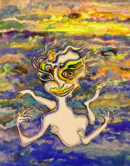 BLOWIN IN THE WIND BY BOB DYLAN WITH SPACE FREE GIRL