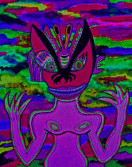 COME WITH ME TO SPACE BITE WORLD - WITH SPUNKY THE SPACE LOVE BITE CANDY GIRL