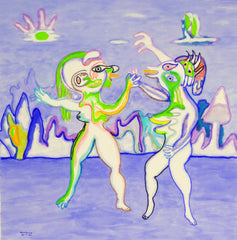 LET"S DANCE TO THE END OF WAR