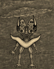 COME WITH ME TO SPACE BITE WORLD - WITH HUNTER KILLER BOOMERANG SPACE COMPUTER KID WITH{                    }
