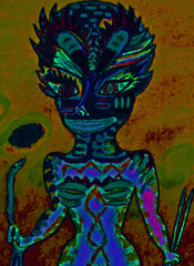 BLACK RAIN HUNTER GIRL