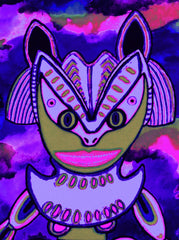 HUNTER KILLER SPACE BITE COMPUTER GIRL WITH { FUCK YOU KILLER WAR BRAIN }