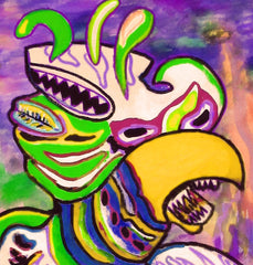 SPACE BITE WONDER BOY