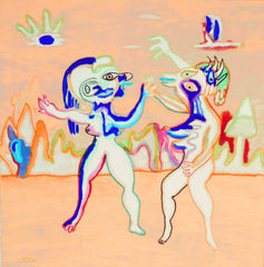 LET"S DANCE TO THE END OF WAR