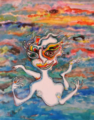 BLOWIN IN THE WIND BY BOB DYLAN WITH SPACE FREE GIRL