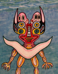 COME WITH ME TO SPACE BITE WORLD - WITH HUNTER KILLER BOOMERANG SPACE COMPUTER KID WITH{                    }