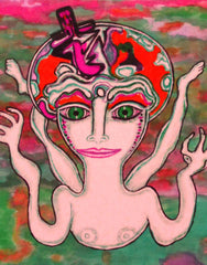 YOUR LOVE KEEPS LIFTING ME HIGHER - BY JACKIE WILSON WITH SPACE FREE GIRL