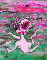 BLOWIN IN THE WIND BY BOB DYLAN WITH SPACE FREE GIRL