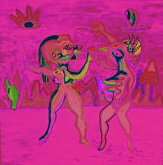 LET"S DANCE TO THE END OF WAR