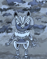 HUNTER KILLER SPACE BITE COMPUTER GIRL WITH { FUCK YOU KILLER WAR BRAIN }