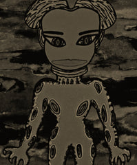 BLACK RAIN SPACE GIRL