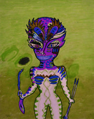 BLACK RAIN HUNTER GIRL