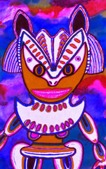 HUNTER KILLER SPACE BITE COMPUTER GIRL WITH { FUCK YOU KILLER WAR BRAIN }