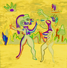 LET"S DANCE TO THE END OF WAR